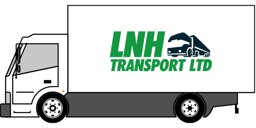 lnh 7.5 tonner truck