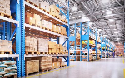 Our warehousing availability in September